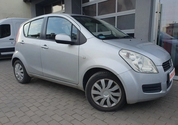 Suzuki Splash cena 16900 przebieg: 100045, rok produkcji 2008 z Warszawa małe 232